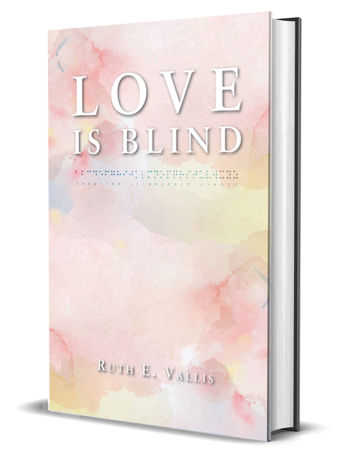 Book cover for Love Is Blind by Ruth Vallis